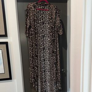Crazy Train Leopard Print Tunic
